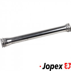 Push rod tube, stainless steel, 208 mm
