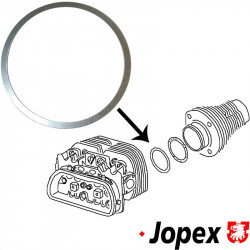 Shim for cylinder head, 94x85x1 mm