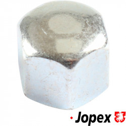 Cap nut for oil sump plate, M6x1 mm. 6 pieces needed per car