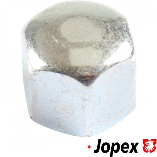 Cap nut for oil sump plate, M6x1 mm. 6 pieces needed per car