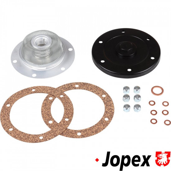 Oil sump service kit with magnetic drain plug