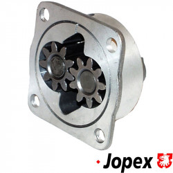 Oil pump, complete, 8 mm mounting, 21 mm gears