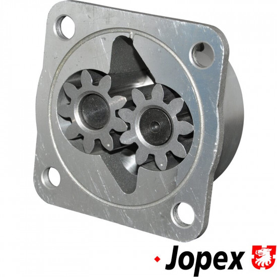 Oil pump, complete, 8 mm holes, 26 mm gears