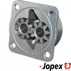 Oil pump, complete, 8 mm mounting, 26 mm gears