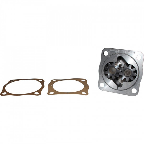 Oil pump, Heavy Duty, complete, 8 mm holes, 26 mm gears