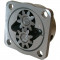 Oil pump, Super Heavy Duty, complete, 8 mm holes, 30 mm gears, flange width 12 mm