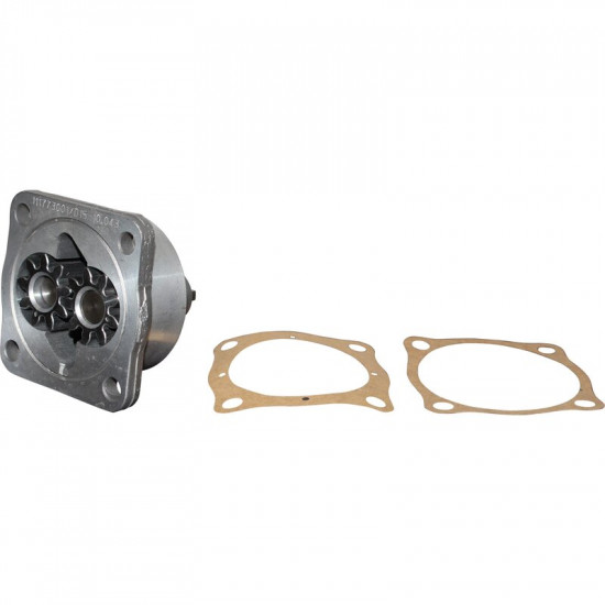 Oil pump, Heavy Duty, complete, 8 mm holes, 30 mm gears