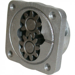 Oil pump, heavy duty. Gear width 26 mm. Holes for 8 mm studs