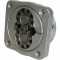 Oil pump, Heavy Duty, complete, 8 mm holes, 26 mm gears