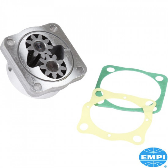 Heavy duty oil pump, for flat cam gear, 30mm gears