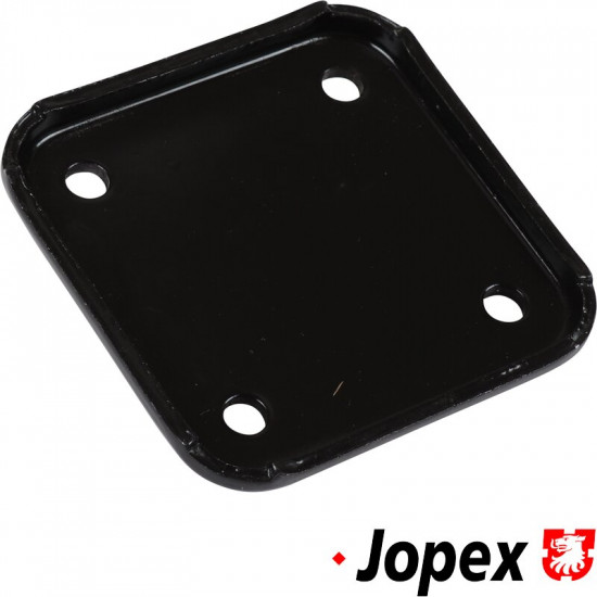 Cover plate for oil pump, 8 mm holes, metal