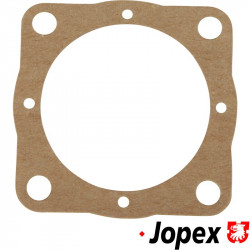Gasket for oil pump cover, 8 mm holes