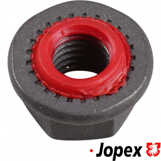 Nut for oil pump cover, 8 mm, self sealing