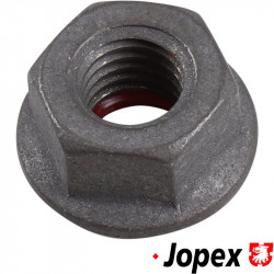 Nut for oil pump cover, 8 mm, self sealing