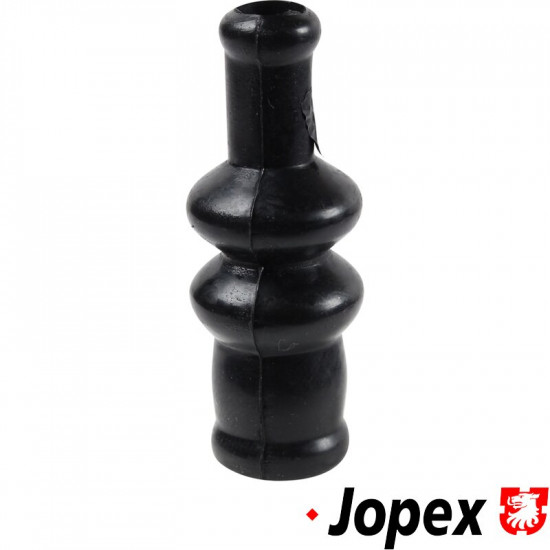 Oil dipstick boot, rubber