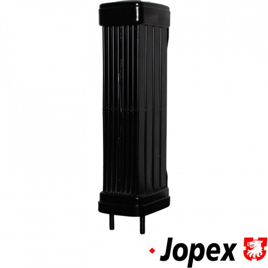 Oil cooler, alu, with 10 mm holes