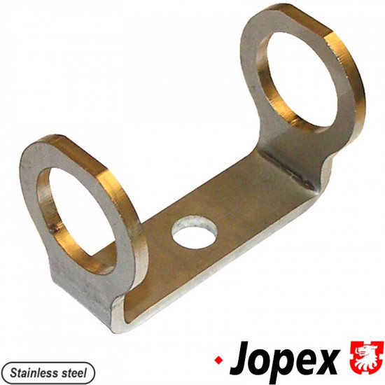 Bracket for oil hose, stainless