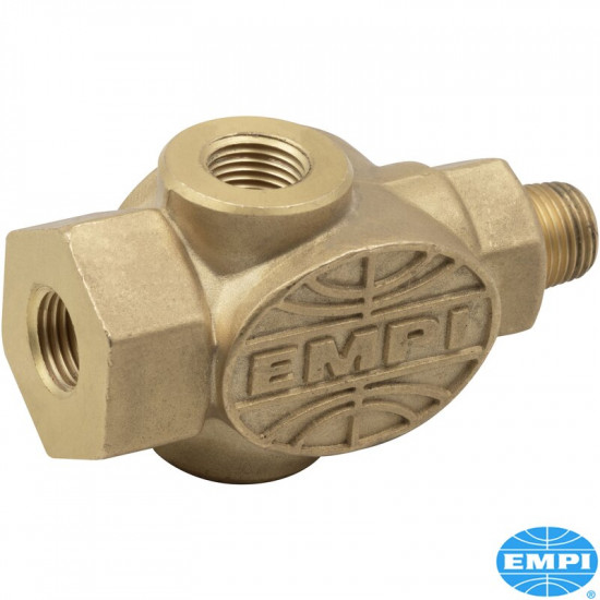 Oil pressure “T” fitting, 1/8-27 NPT