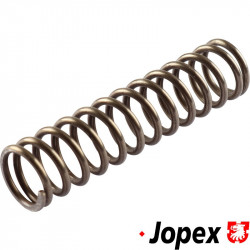 Oil pressure relief spring