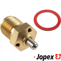 Needle valve for carburetor, 15 mm