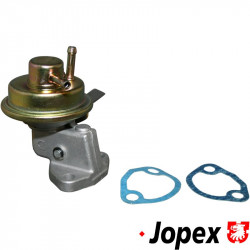 Fuel pump, universal dual carb, for cars with generator, CLASSIC