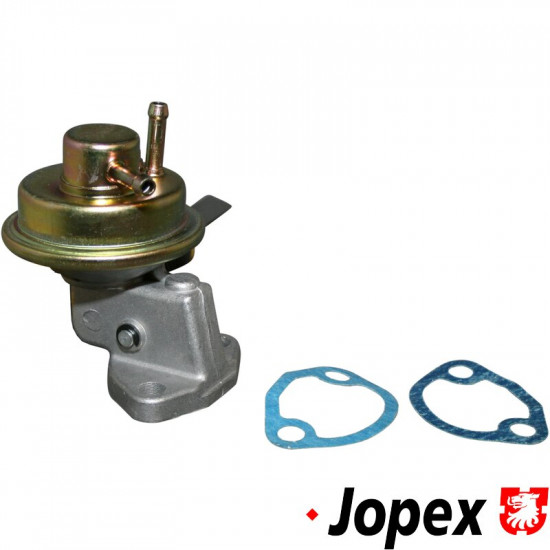 Fuel pump, universal dual carb, for cars with generator, CLASSIC