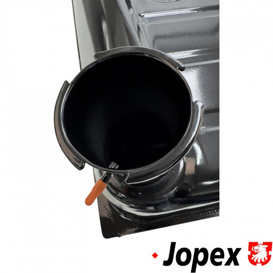 Fuel tank Bertle  08/60-07/67, Karmann Ghia 08/60-07/67