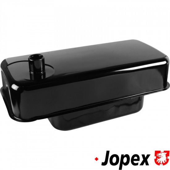 Fuel tank with small filler neck, 58,5 mm