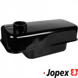 Fuel tank with large filler neck, 105 mm