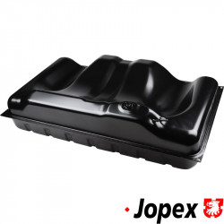 Fuel tank for models with fuel injection