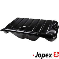 Fuel tank for models with fuel injection