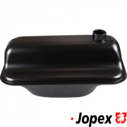 Fuel tank with fuel filler neck, 80 mm, without hole for fuel sender