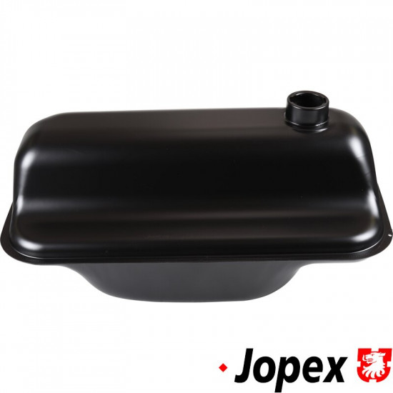 Fuel tank with fuel filler neck, 80 mm, without hole for fuel sender