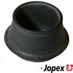 Boot for filler neck, rubber