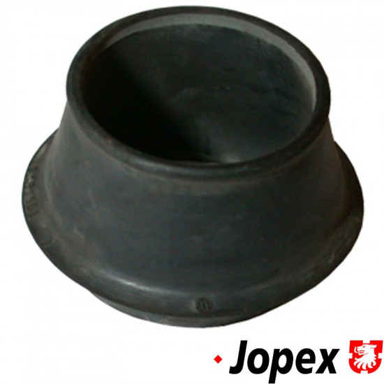 Boot for filler neck, rubber