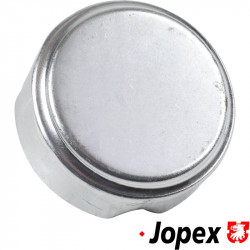 Fuel tank cap, 70 mm, metal