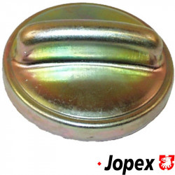 Fuel tank cap without lock, metal