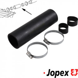 Hose kit, fuel filler neck