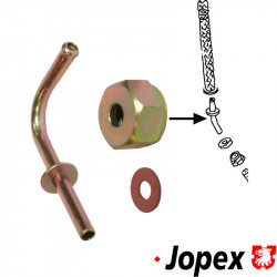 Nipple kit for fuel tank, 113201075AB and 113201075A