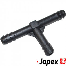 T-tube for fuel line, Ø 7 mm