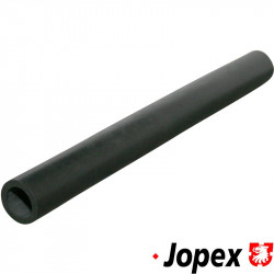 Ventilation hose, filler neck to T-piece, 215 mm, Ø inner 15 mm, Ø outer 21 mm