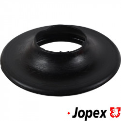Boot for filler neck, rubber