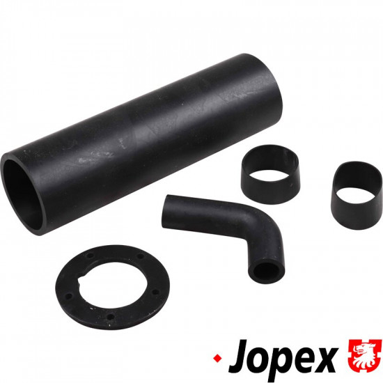 Gasket set for filler neck/fuel tank sender