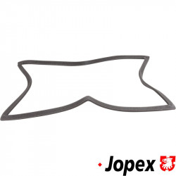 Seal between fuel tank and body