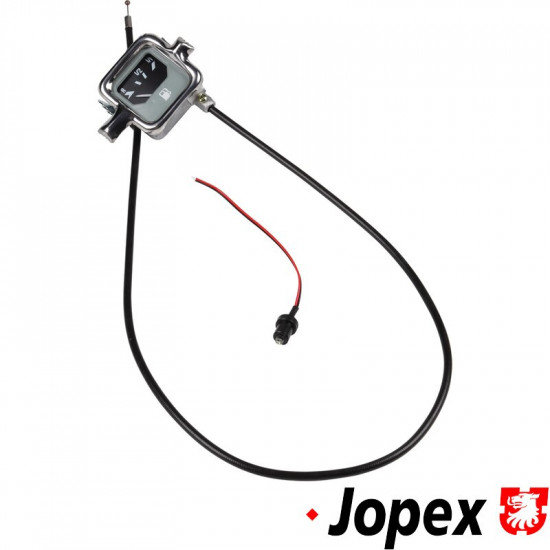 Fuel gauge, mechanical