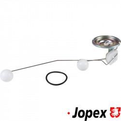 Sender for fuel gauge