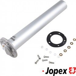 Sender for fuel tank with gasket, length 279 mm