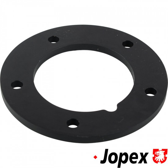 Gasket for fuel tank sender. Gasoline resistant NBR rubber 08/61-12/86