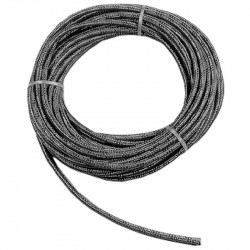 Braided stainless steel hose, 10 m, Ø 6 mm
