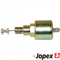 Idle cut off valve, 30/34 pict -3 & 4,12 Volt, with plunger